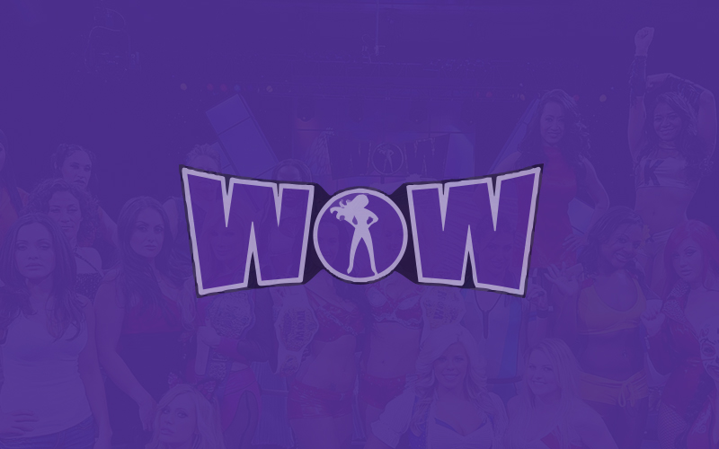 Women of Wrestling logo